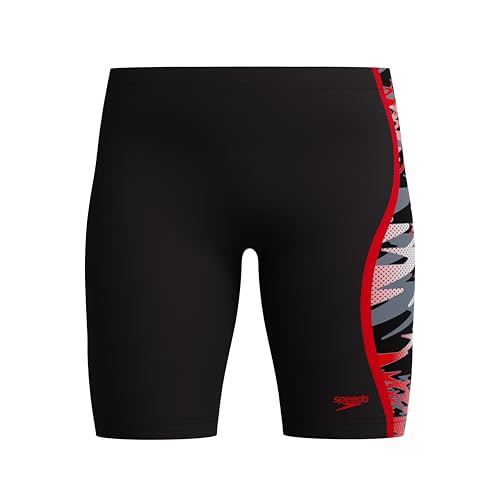 Jammer de natation Speedo Hyperboom pour garçon en tissu résistant