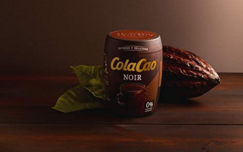 ColaCao Noir 0% Azúcares Añadidos, 300g - Imagen 7