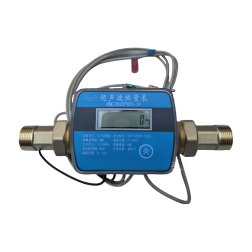 Compteur de chaleur DN20 full copper M-BUS avec vanne de régulation pour climatisation