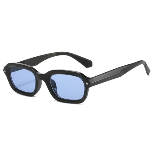 Lunettes de soleil de luxe vintage avec rivets esthétiques uniques