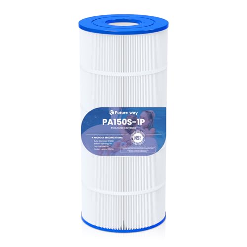 Future Way C150S Pool Filter Cartridge Replacement for Hayward SwimClear C150S CS150E Replace Hayward CX150XRE Pleatco PA150S 150 sq. ft