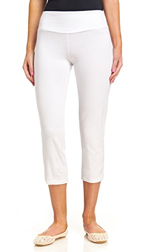 The Skinny Capri (Small, White)