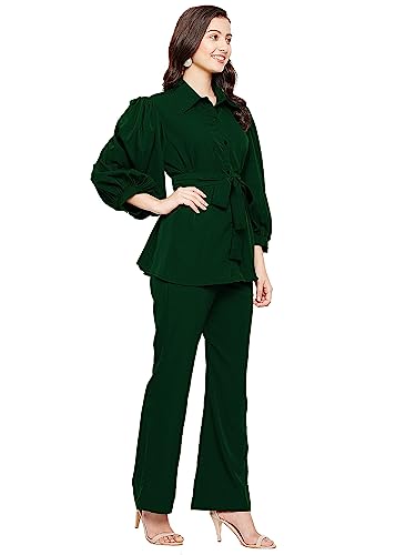 Image of Girls /Women Printed 34 sleeves co- ords set-107