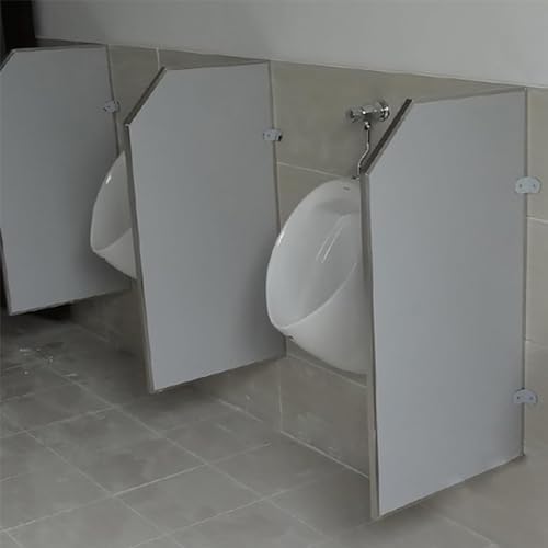 Men's Urinal s - 4 Pack Urinal Divider Partition for Toilet WallsUrinal Screens for Enhanced Privacy Ideal for Public Restrooms