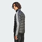 adidas Mens Essentials 3-stripes Light Down Jacket - Image 4