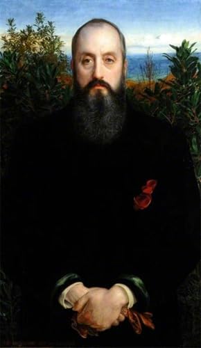 Peinture d'art murale Frederick Sandys, impression sur toile premium de 60x90cm