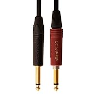 SKU: 104826:004:006:001 Carefully tuned capacitance, designed specifically for excellent signal clarity The cables’ tight construction and dual screens of conductive thermoplastic and close lapped copper ensure flexible, noise free handling and excel...