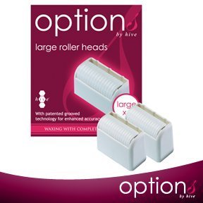 Hive Options Large Roller Wax Heads X 6 Depilatory Wax Cartridges