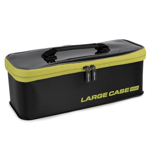 Fox Matrix Large Eva Case 350 35x14x12cm - Angeltasche Vorfachtasche, Anglertasche für Zubehör