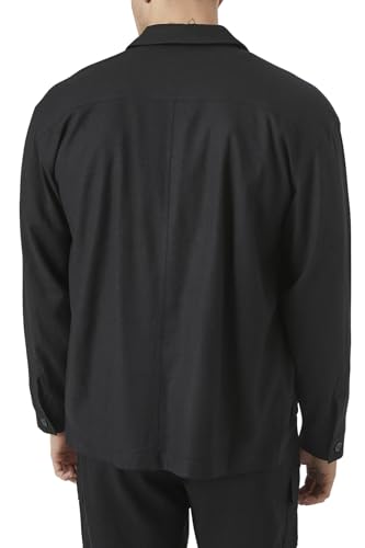 Forever 21 Men's Long-Sleeve Cargo Shacket3