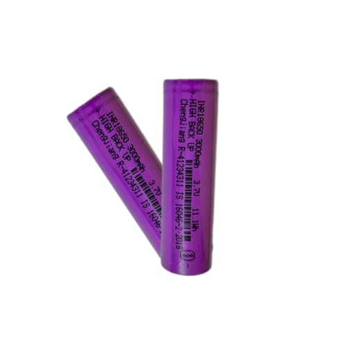 Image of 3000mAh 3.7V Rechargeable Battery, 3.7 V Battery for Compatible Electronic Devices | Pack of 2