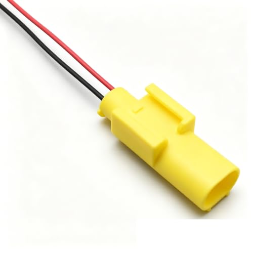 Conector de sensor de coche 2P 1-967644-1 para temperatura exterior y oxígeno MALE B
