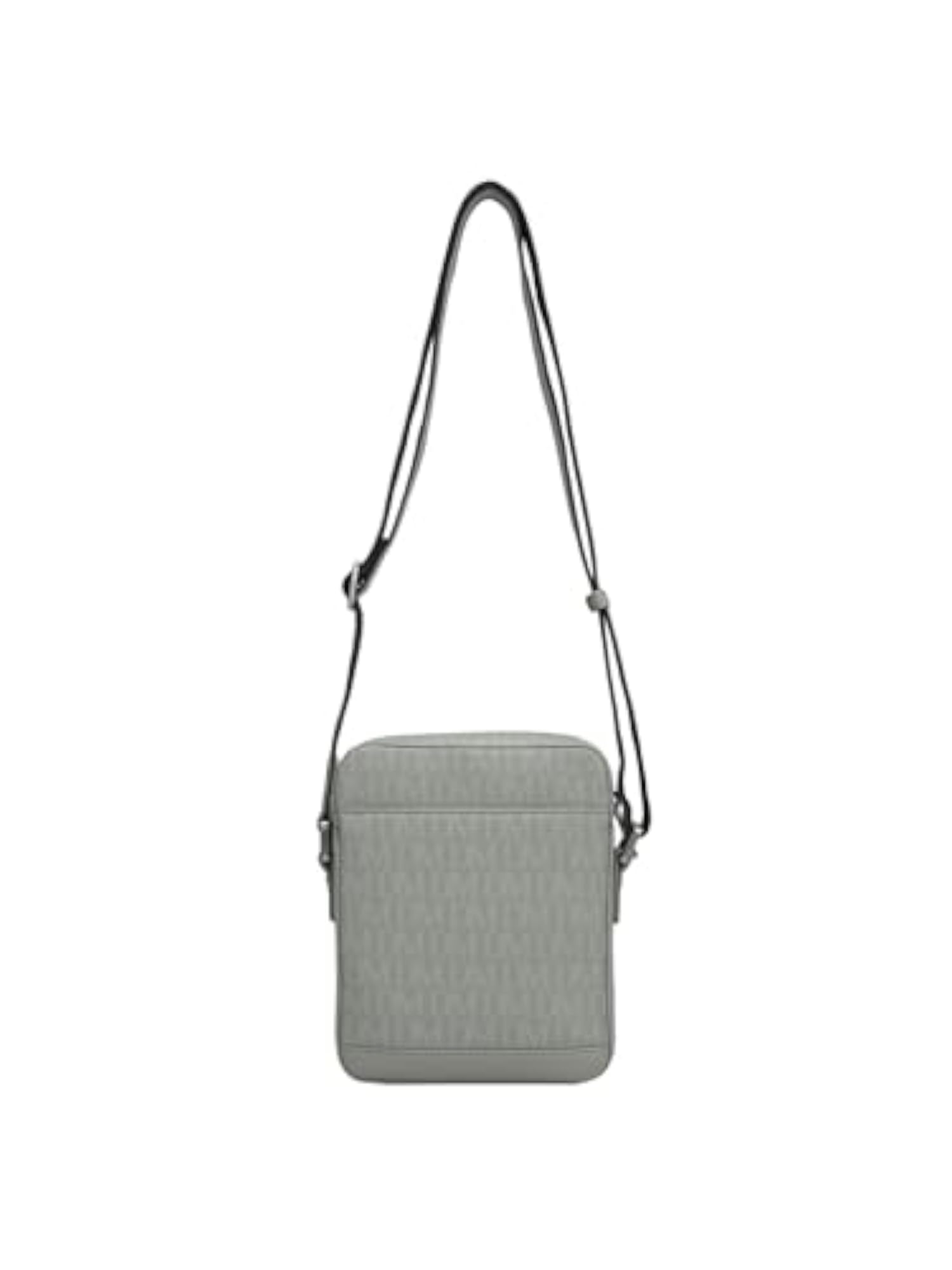 Genuine Leather Grey Men's Sling Bag