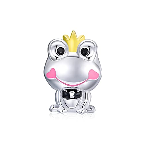 Charme de grenouille pour collier ou bracelet à offrir en cadeau