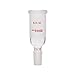 Adamas-Beta Lab Glass Enlarging Adapter Connecting Adapter from 24/40 to 14/20 Glass Joint for Lab Glassware