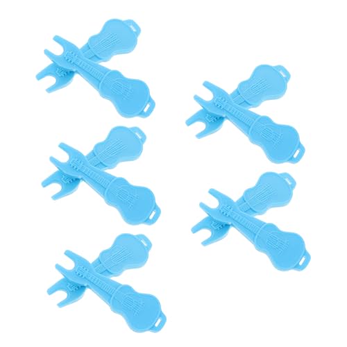 FAVOMOTO 10pcs Guitar String Winders Acoustic Guitar Tuners Winder String Lifters