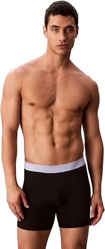 Image of Calvin Klein Men's 3-Pack Cotton Stretch Boxer Brief