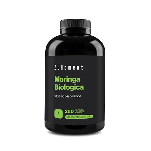 Moringa Oleifera Biologica Capsule 1800mg