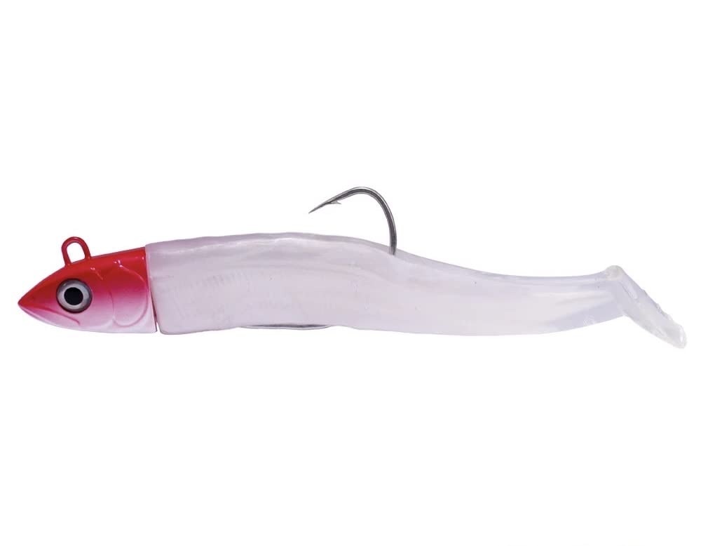 Black minnow lure