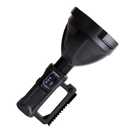 Operitacx Lampe Torche Rechargeable Usb P70 Petite Taille Led Étanche Projecteur Portable Lumière Dure Éclairage De Secours Extérieur Pour Randonnée Camping Chasse Batterie 8000 Mah