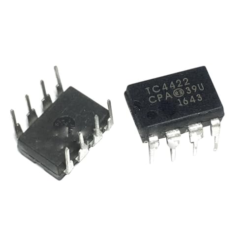 Generic Set of 10 TC4422 TC4422CPA DIP8