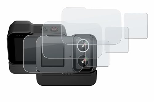 brotect Anti-Glare Glass Screen Protector Matte for SJCAM SJ20 Dual Lens (3 Pack) - Anti-Scratch 9H Protection Film