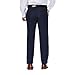Haggar Mens Performance Micro Heather Slim Fit Plain Front Dress Casual Pants, Med. Grey, 32W x 30L US