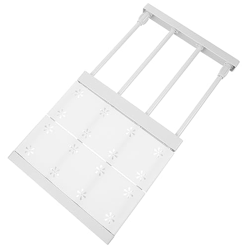 Garneck Clothes Storage Rack Wardrobe Expandable Shelf Wall-Mounted Tension Rack