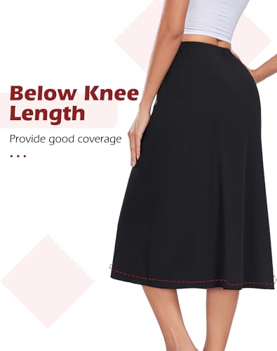 Image of MANCYFIT Half Slips for Under Dresses Slip Skirt for Women Underskirt for Dresses