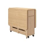 Polyvalent : ensemble de table à manger extensible avec quatre chaises, parfait pour les cuisines, les salles à manger, les salons ou les restaurants.