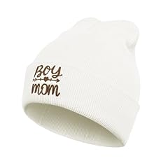 White Beanie-boy Mom 2