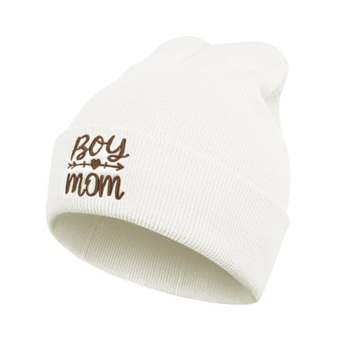 Image of PresPF Boy Mom Hats, New Mama Gifts Mama Trucker Hat for Women from Son, Boy Mom Christmas Birthday Gifts