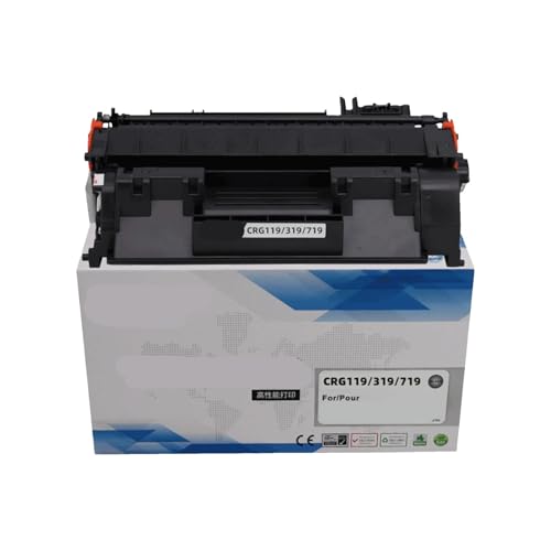 Toner CRG-319II noir pour réussir toutes vos impressions de rapports administratifs au bureau