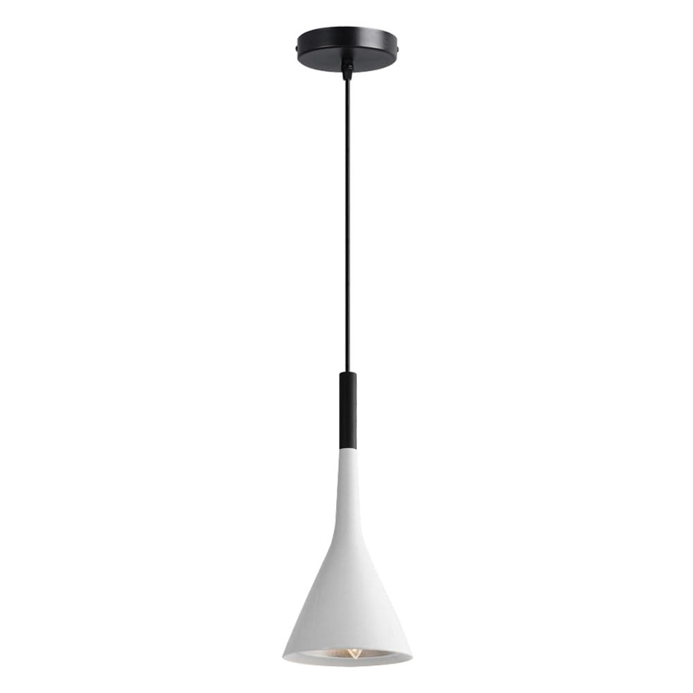 Lampada a Sospensione Minimalista Bianca
