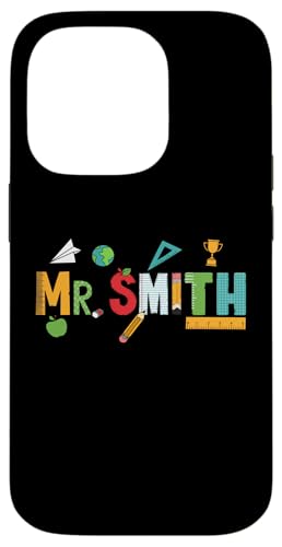 Mr.Smith �搶T�V���c �X�~�X���ւ̊w�Z�M�t�g �X�}�z�P�[�X iPhone 14 Pro �p