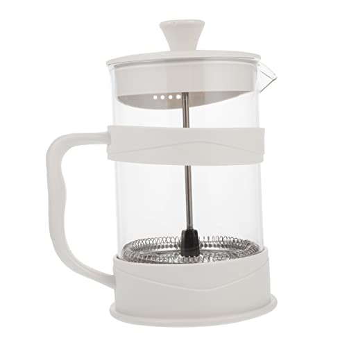 OUNONA Coffee Carafe and Tea Maker Pot Glass Coffee Pot for Home Office and Cafe Use Easy to Operate for Coffee and Tea Lovers