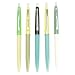 Kikkerland Retro Pens, Set of 5, Multi (4308-A)
