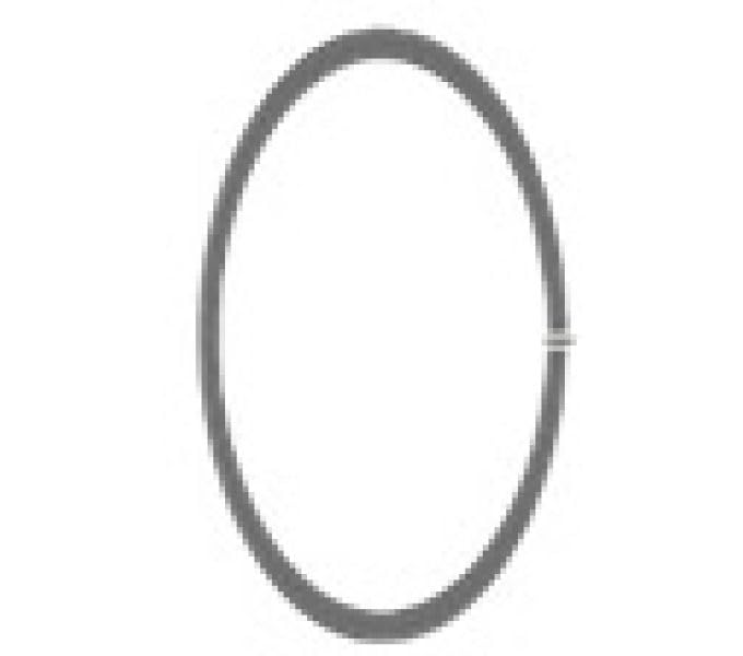 SHIMANO Unisex Y0gx01500 CS-M8100 Low Sticker Spacer, Silver
