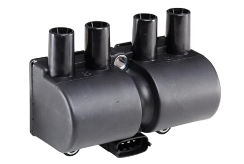 HELLA 5DA 193 175-561 Zündspule - 12V - 4-polig - geschraubt