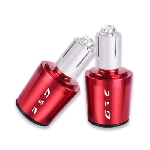 Poignées guidon antidérapantes 22mm Z 750 embouts de guidon moto robustes