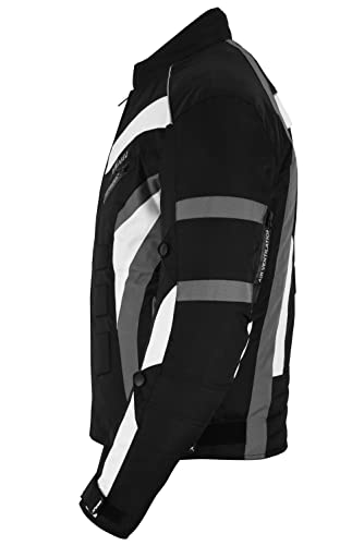 PROFIRST Motorbike Men’s Riding Jacket Motorcycle Jacket for Men Waterproof Jacket CE Armored Protection