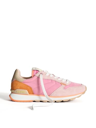 Thurii Womens Fashion Trainers in Pink