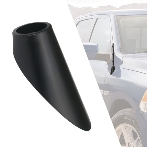 Radio Antenna Base Mount Adapter,for Dodge Ram 1500 2500 3500 4500 5500 Truck Accessories,Replaces 05064395AF 5064395AF Car Antenna Base Moulding Cover Trim
