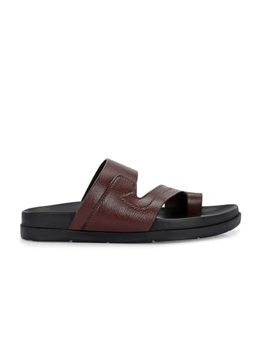 Image of San Frissco Men's Sandals with Open Toe Strap Supersoft Slip On Chappal /Perfect Fit for Summer and Rainy Season Easy to Walk Slipper /Stylish Lightweight Casual Trendy Floaters