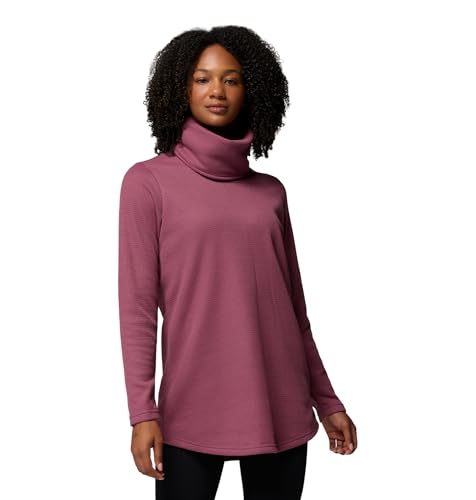 Columbia Women's Holly Hideaway Waffle Cowl Neck Pullover | Why We