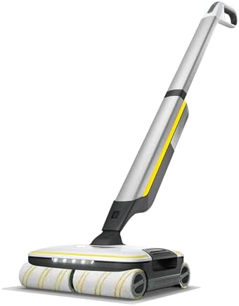 Kärcher FC7 Electric Mop & Sanitize Hard Floor Cleaner - Perfect for Laminate, Wood, Tile, LVT, Vinyl & Stone Flooring - Cordless -2024 Edition