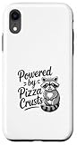 Photo Gallery pizza lover funny trash panda raccoon meme custodia per iphone xr Photo Gallery pizza lover funny trash panda raccoon meme custodia per iphone xr