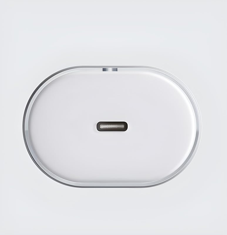 Image of Nothing Original 45W Type C Fast Charger Adapter for Phone 2a Plus /Phone 2A /Phone 2 /CMF Phone 1 /Buds /Ear Stick, Upto 50W Power Charger for Mobile, 45 W USB C Charging Adaptor, 45watt Charge, White