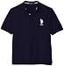 U.S. Polo Assn. Men's Big-Tall Solid Pique Polo Shirt