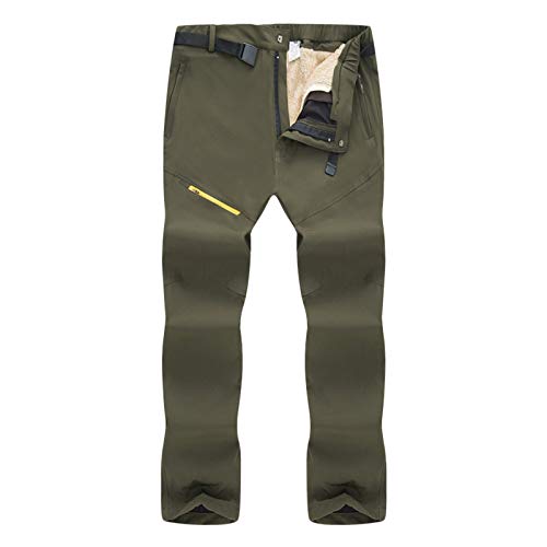 Pantalon de ski femme thermique doublé polaire pour rester au chaud et au sec en snowboard